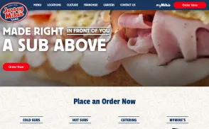 Jersey Mike's Franchise Systems website