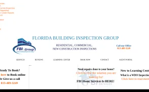 Florida Building Inspection Group website