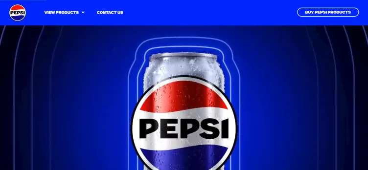 Screenshot Pepsi