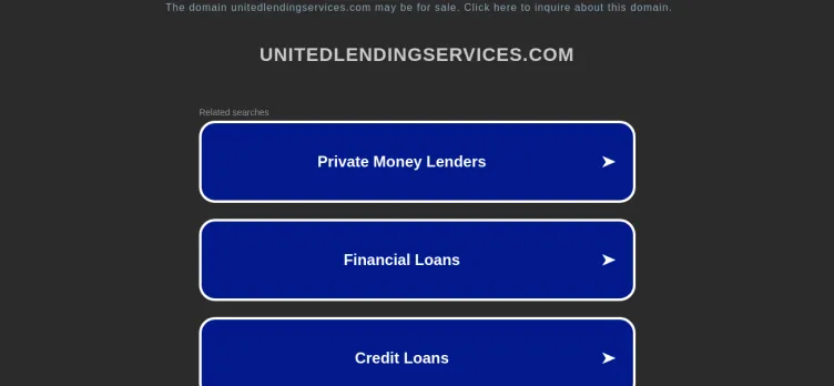 Screenshot United Lending Services Company [ULSC]