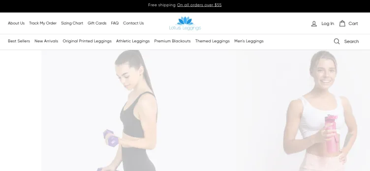 Screenshot Lotus Leggings