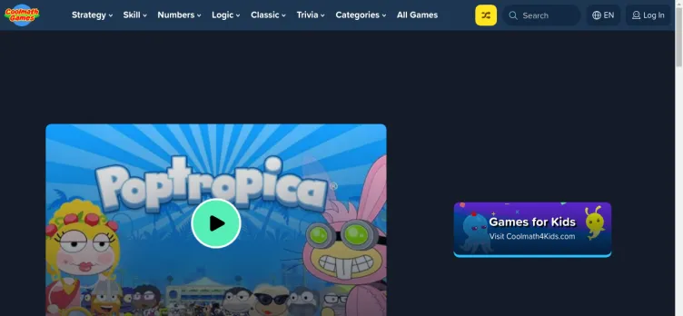 Screenshot Poptropica