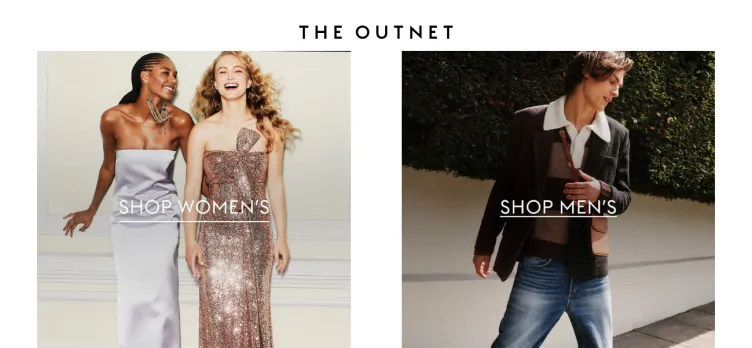 Screenshot The Outnet