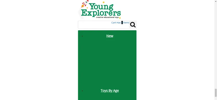 Screenshot Young Explorers