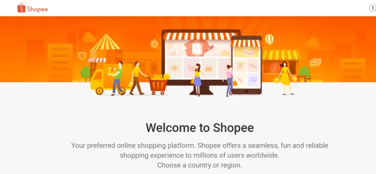 Screenshot Shopee