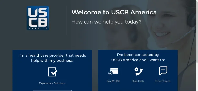 Screenshot USCB America