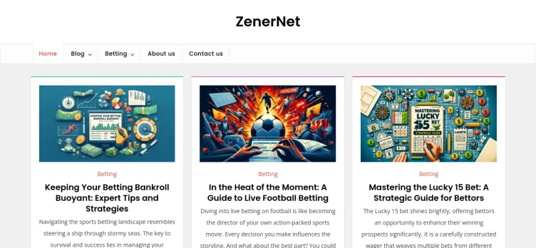 Screenshot Zenernet