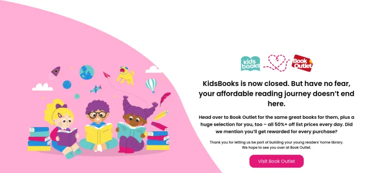 Screenshot Kidsbooks.com