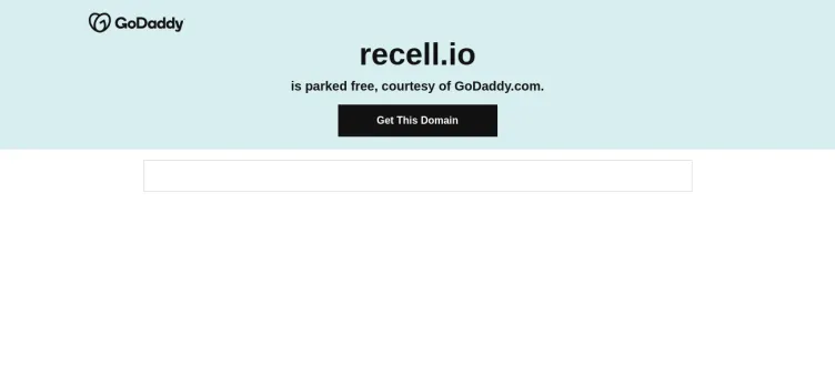 Screenshot ReCell.io