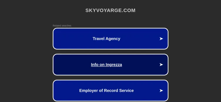 Screenshot Skyvoyarge