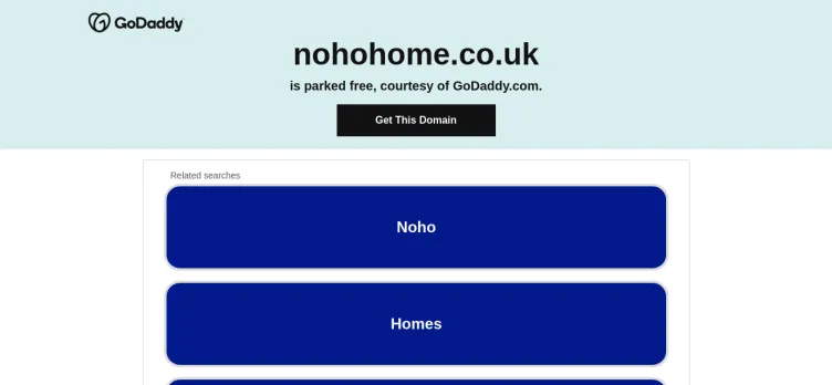 Screenshot Noho Home