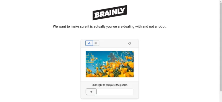 Screenshot Brainly