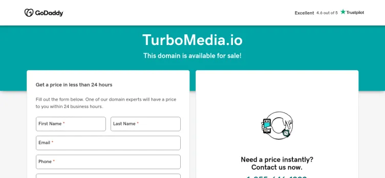 Screenshot Turbo Media