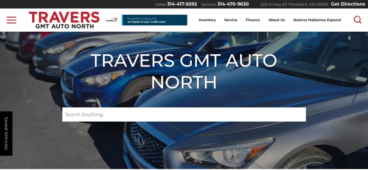 Screenshot GMT Auto Sales