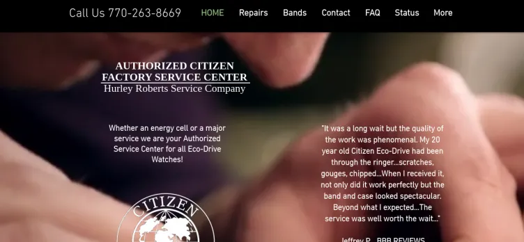 Screenshot Hurley Roberts Service Co. / CBS Watch Material