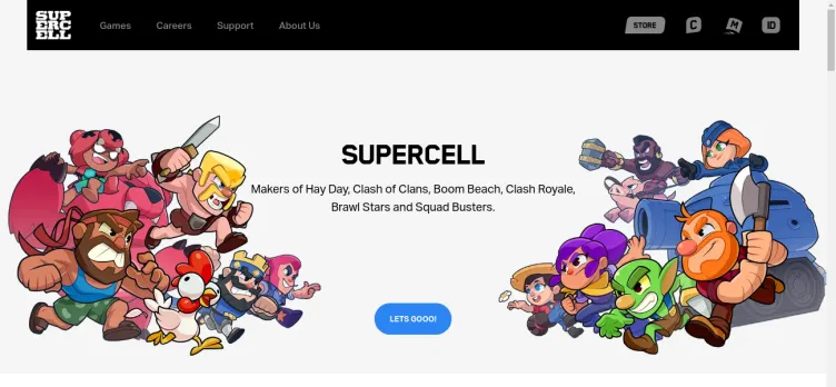 Screenshot Supercell Oy