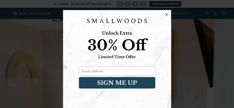 Screenshot Smallwoods