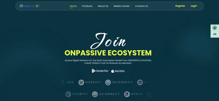 Screenshot Onpassive