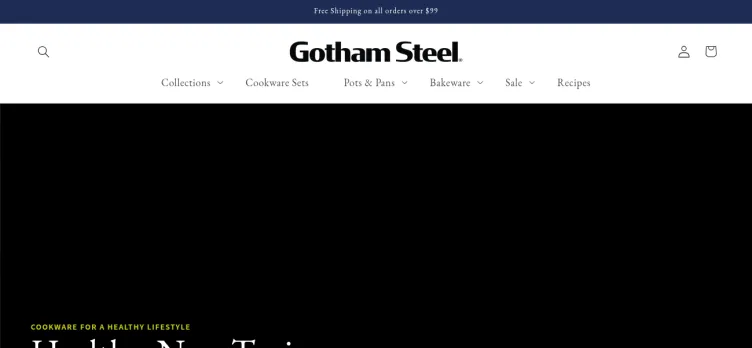 Screenshot Gotham Steel