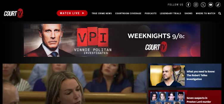 Screenshot Court TV