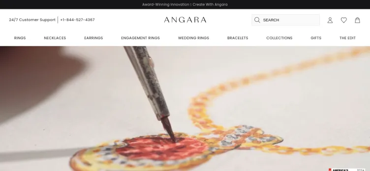 Screenshot Angara.com