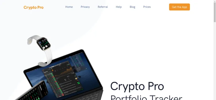 Screenshot Crypto Pro