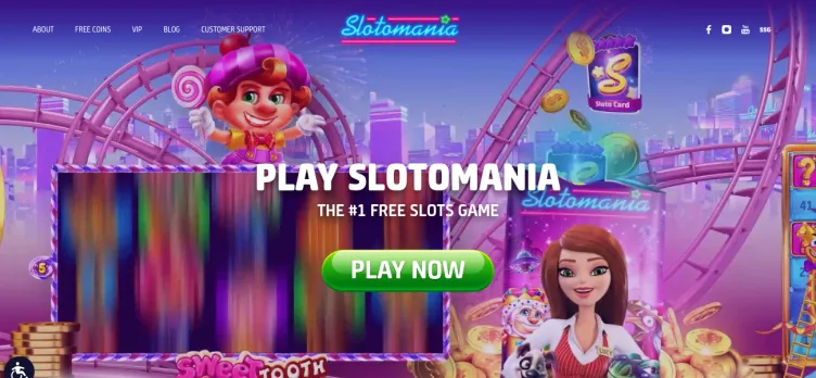 Screenshot Slotomania