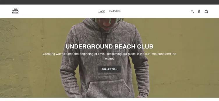 Screenshot Underground Beach Club