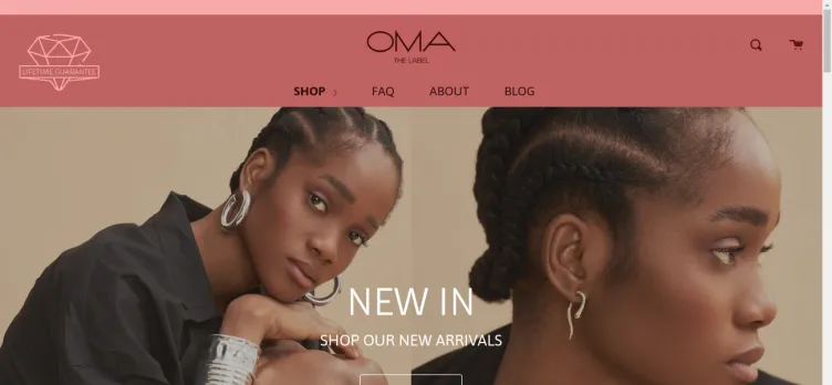 Screenshot Oma The Label