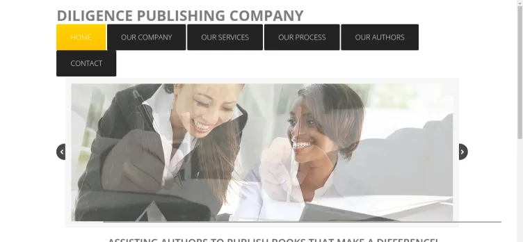 Screenshot Diligence Publishing Company