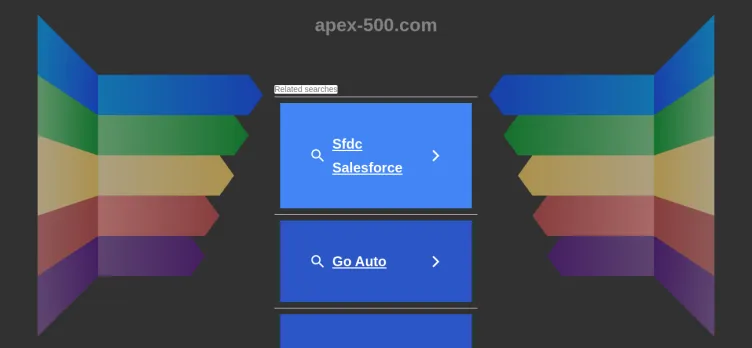 Screenshot Apex-500