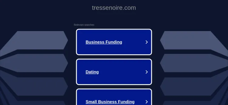 Screenshot TresseNoire