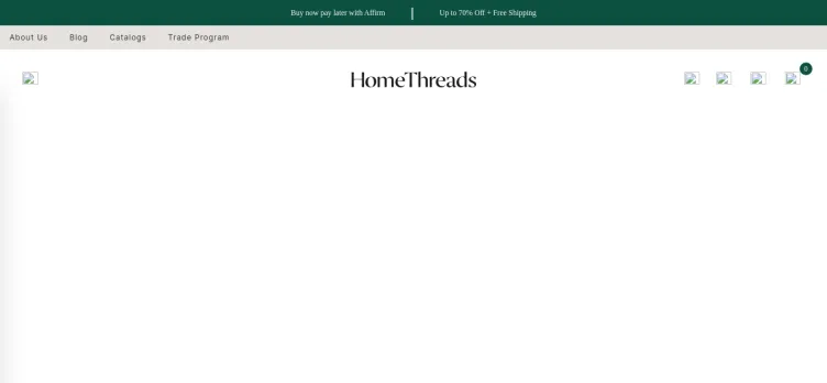 Screenshot Homethreads.com