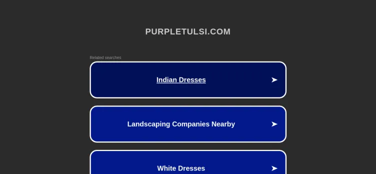 Screenshot Purple Tulsi