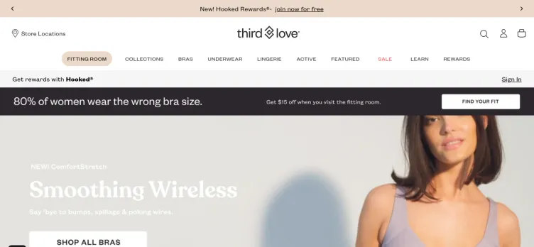 Screenshot ThirdLove