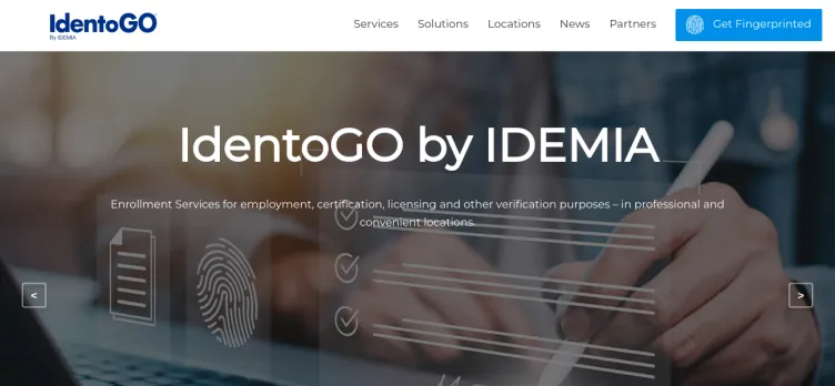 Screenshot Identogo