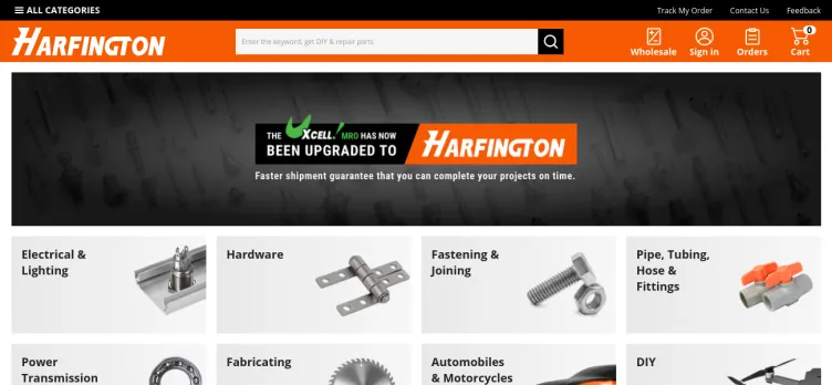 Screenshot Harfington