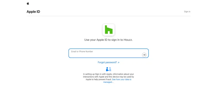 Screenshot Houzz Pro