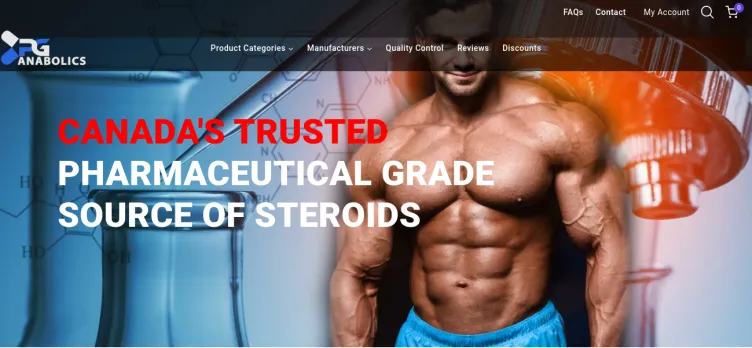 Screenshot Pganabolics