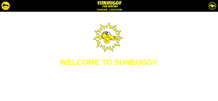 Screenshot Sun Buggy Fun Rentals