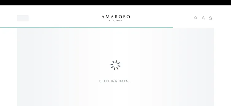 Screenshot Amaroso Boutique