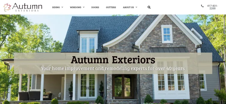 Screenshot Autumn Exteriors