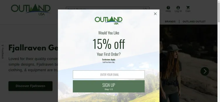 Screenshot Outland USA