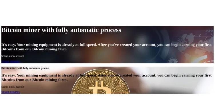 Screenshot Bitcoin Miner Farm