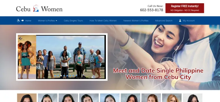 Screenshot Cebu Women