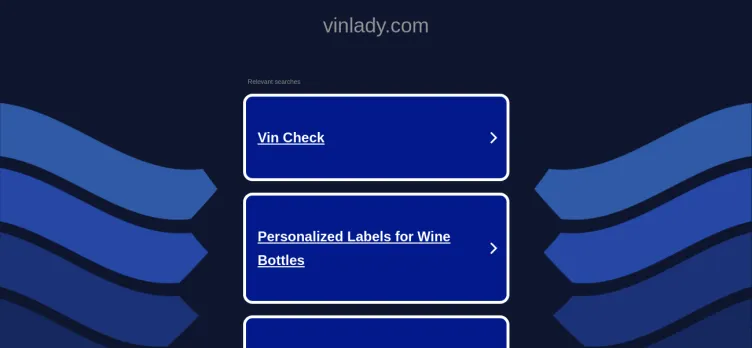 Screenshot Vinlady