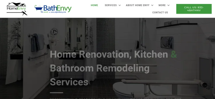 Screenshot HomeEnvy/Bath Envy