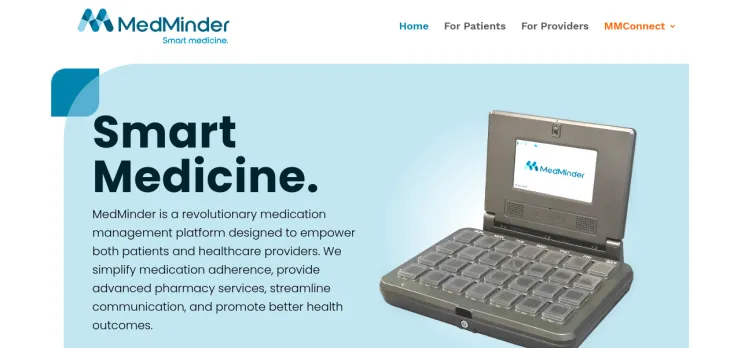 Screenshot MedMinder Systems