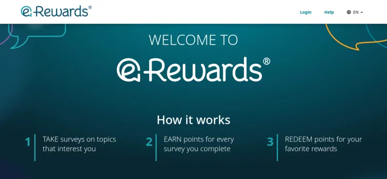 Screenshot e-Rewards