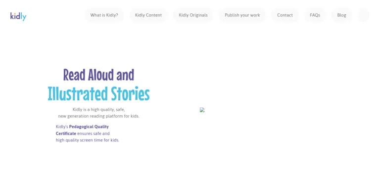 Screenshot Kidly – Stories for Kids